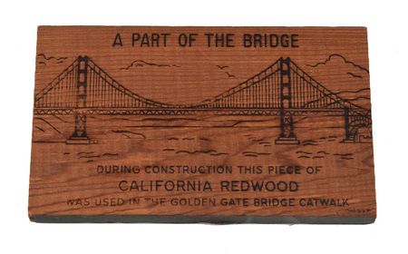 Lot #557 Golden Gate Bridge Artifacts - Image 3