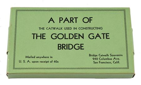 Lot #557 Golden Gate Bridge Artifacts - Image 4