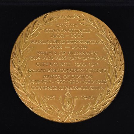 Lot #167 City of Boston Key: Lexington battleground key presented during the Massachusetts Tercentenary - Image 7