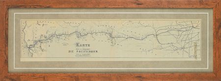 Lot #297 Transcontinental Railroad: Wonderful early history of the Union Pacific Railway - Image 2