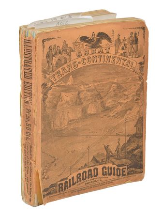 Lot #297 Transcontinental Railroad: Wonderful early history of the Union Pacific Railway - Image 6