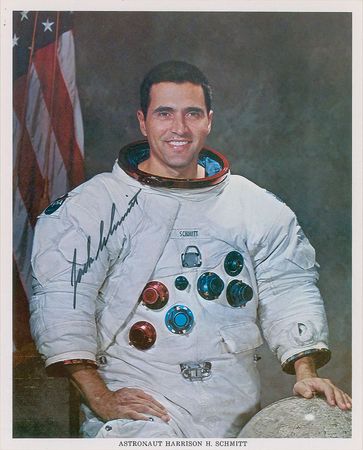 Lot #502 Apollo 17 Signed Photographs - Image 2