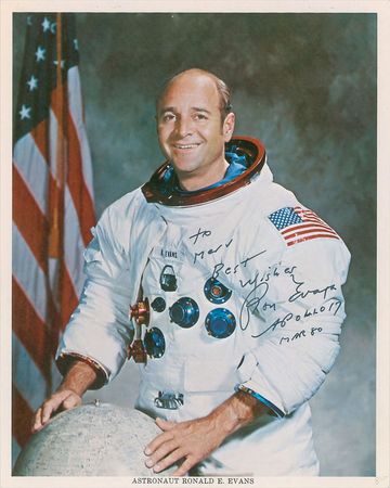 Lot #502 Apollo 17 Signed Photographs - Image 3