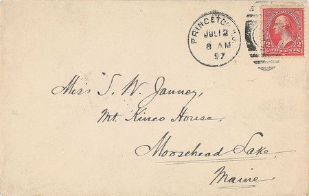 Lot #58 Woodrow Wilson: 