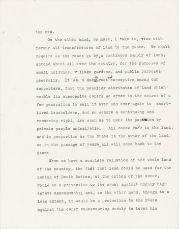 Lot #213 Winston Churchill: To David Lloyd George on 