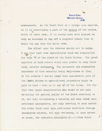 Lot #213 Winston Churchill: To David Lloyd George on 