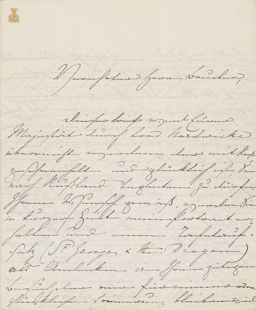 Lot #286 Queen Victoria: The 23-year-old Queen Victoria writes of 
