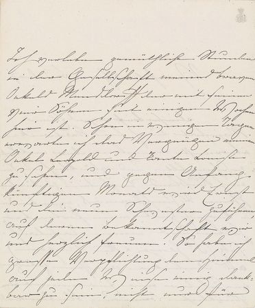 Lot #286 Queen Victoria: The 23-year-old Queen Victoria writes of 