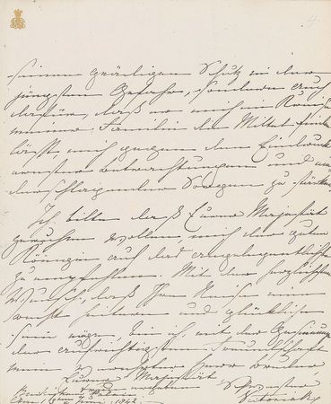 Lot #286 Queen Victoria: The 23-year-old Queen Victoria writes of 