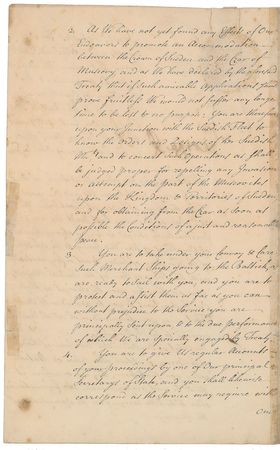 Lot #237 King George I: The British king aims to protect Sweden from Peter the Great - Image 2