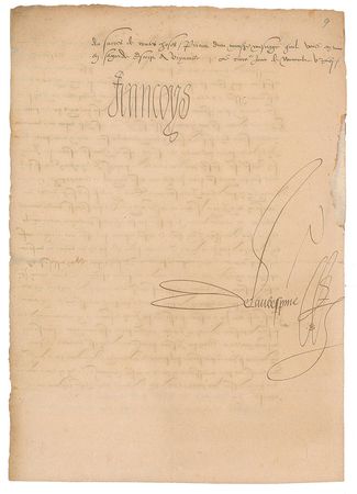 Lot #233 King Francis I: 