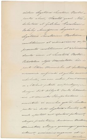 Lot #238 King George III: An 1809 appointment for the legation to “Our good Friends the United States of America” - Image 4