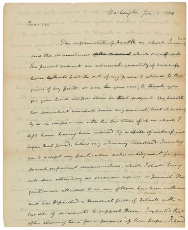 Lot #7 James Madison - Image 1