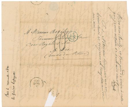 Lot #402 Marquis de Lafayette Archive of (18) Items: Extensive archive revealing the Marquis de Lafayette's thoughts on the military, politics, and change in France - Image 26