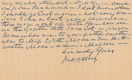 Lot #408 John S. Mosby: The Grey Ghost's soldiers meet at Manassas - Image 3