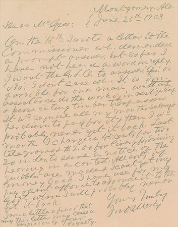Lot #409 John S. Mosby: Tracking 