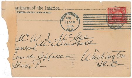 Lot #409 John S. Mosby: Tracking 