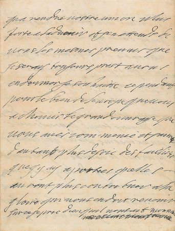 Lot #247 King Louis XIV: In the waning days of the Franco-Dutch War, King Louis writes to his British ally, King Charles II - Image 2