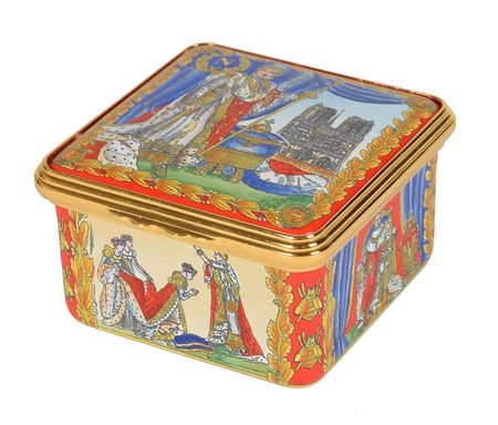 Lot #320 Halcyon Days Enamels Group Lot - Image 2
