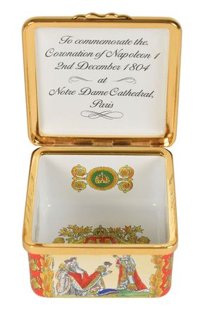 Lot #320 Halcyon Days Enamels Group Lot - Image 3