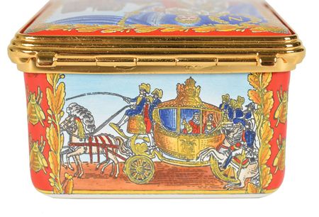 Lot #320 Halcyon Days Enamels Group Lot - Image 4