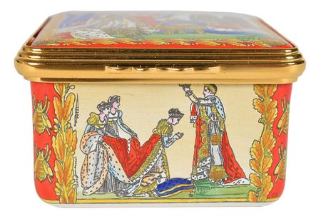 Lot #320 Halcyon Days Enamels Group Lot - Image 6