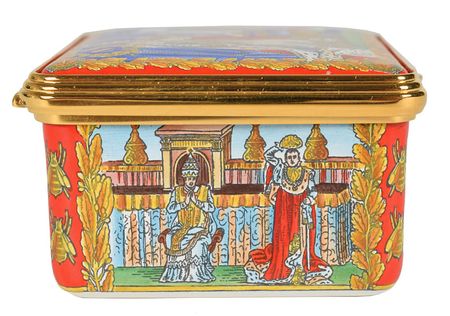 Lot #320 Halcyon Days Enamels Group Lot - Image 7