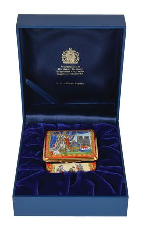Lot #320 Halcyon Days Enamels Group Lot - Image 9