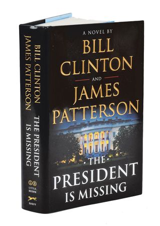Lot #100 Bill Clinton and James Patterson Book - Image 2
