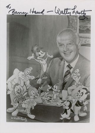Lot #586 Walter Lantz - Image 1