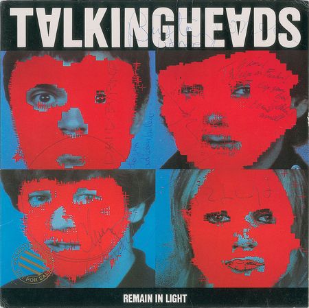 Lot #759 Talking Heads Album - Image 1