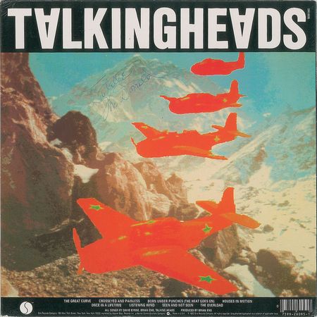 Lot #759 Talking Heads Album - Image 2