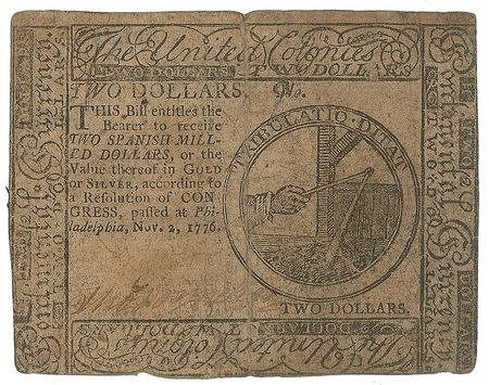 Lot #425 Colonial Currency Currency - Image 1