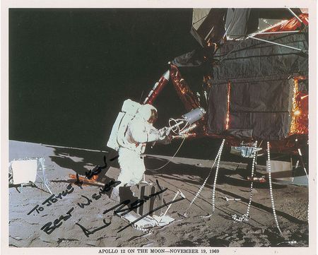 Lot #510 Alan Bean: 