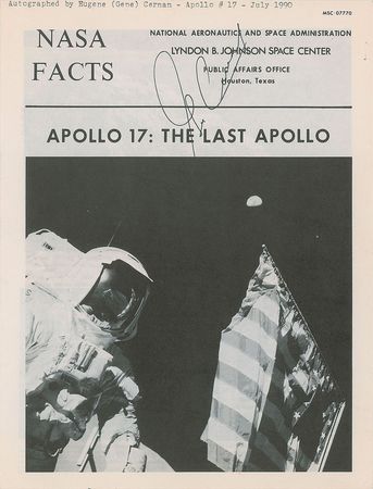 Lot #515 Gene Cernan - Image 1