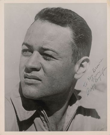 Lot #424 Pappy Boyington Signed Photograph - Image 1