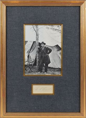 Lot #38 U. S. Grant Signature - Image 1