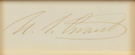 Lot #38 U. S. Grant Signature - Image 2