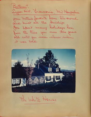 Lot #773 Bette Davis: Bette Davis's birthday gift to her daughter—a one-of-a-kind photo album of her first 19 years - Image 2