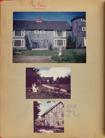 Lot #773 Bette Davis: Bette Davis's birthday gift to her daughter—a one-of-a-kind photo album of her first 19 years - Image 3