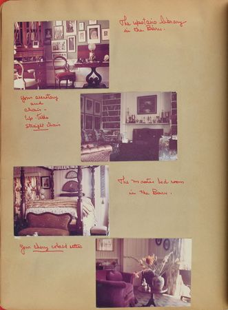 Lot #773 Bette Davis: Bette Davis's birthday gift to her daughter—a one-of-a-kind photo album of her first 19 years - Image 4