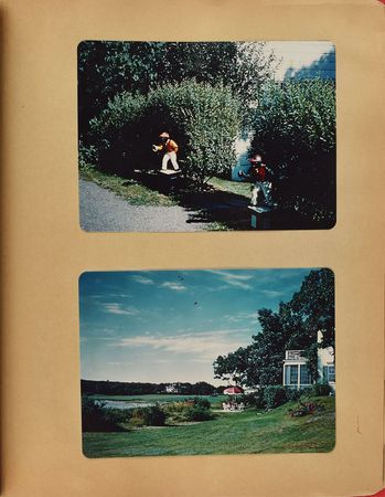 Lot #773 Bette Davis: Bette Davis's birthday gift to her daughter—a one-of-a-kind photo album of her first 19 years - Image 7