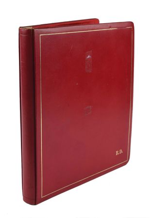 Lot #773 Bette Davis: Bette Davis's birthday gift to her daughter—a one-of-a-kind photo album of her first 19 years - Image 8