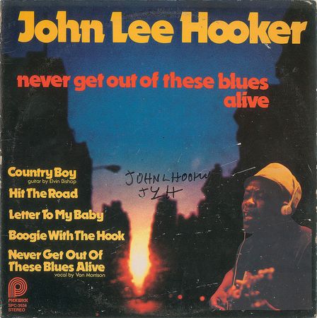 Lot #696 John Lee Hooker Group Lot - Image 1