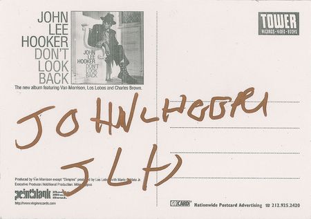 Lot #696 John Lee Hooker Group Lot - Image 2