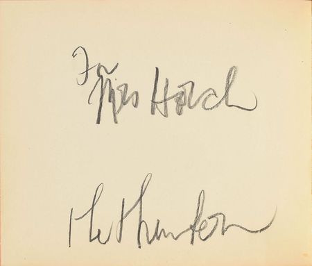 Lot #638 James Thurber - Image 1