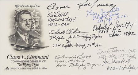 Lot #432 Flying Tigers Group Lot - Image 1
