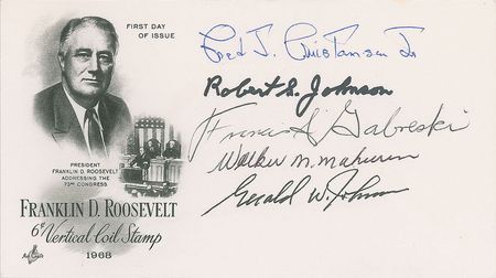 Lot #457 World War II Aces Group Lot - Image 1