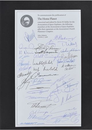 Lot #507 Astronauts and Cosmonauts Book - Image 1