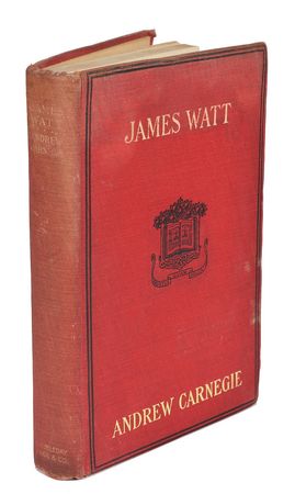 Lot #307 Andrew Carnegie Book - Image 2
